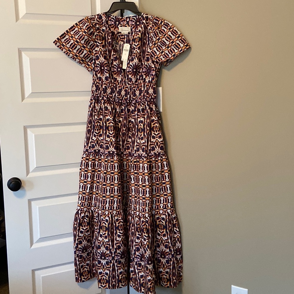New with tags!! Somerset maxi dress by anthropologie-size XS